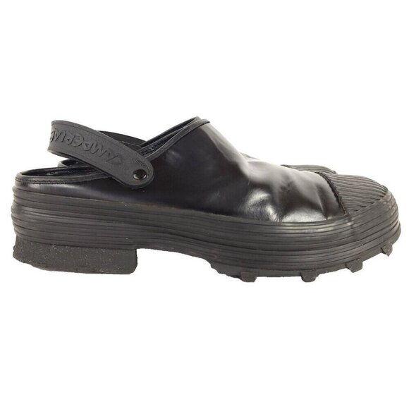 Camper Lab Traktori Leather Clogs Size 46 US 13 Mens Black CamperLab $315 - Picture 8 of 16